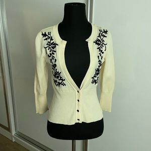 Black and white brand